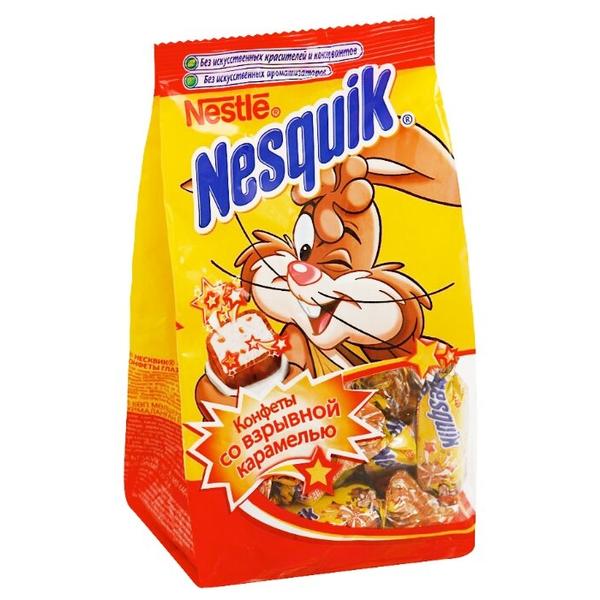 Конфеты Nesquik со взрывной карамелью, пакет