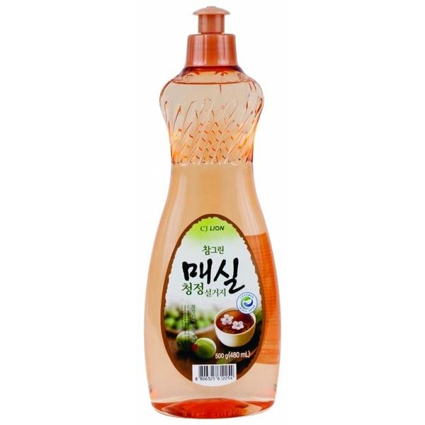 Lion Жидкость для мытья посуды Chamgreen Японский абрикос