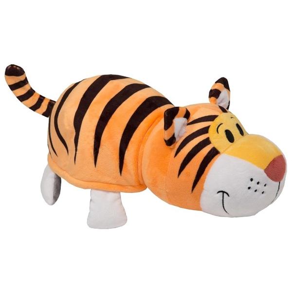 Мягкая игрушка 1 TOY Вывернушка Тигр-Слон 20 см