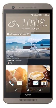 HTC One E9s Dual Sim