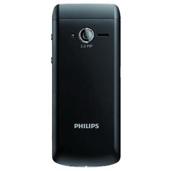 Philips Xenium Champion X333 (черно-серый)