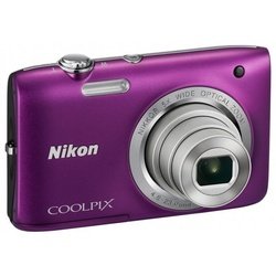 Nikon Coolpix A100 (фиолетовый)