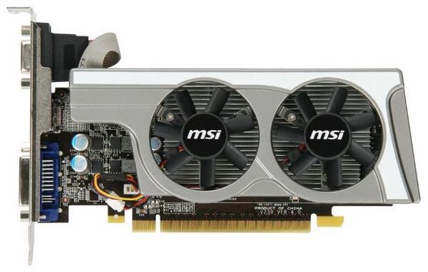MSI GeForce GT 430 785Mhz PCI-E 2.0 1024Mb 2000Mhz 128 bit DVI HDMI HDCP