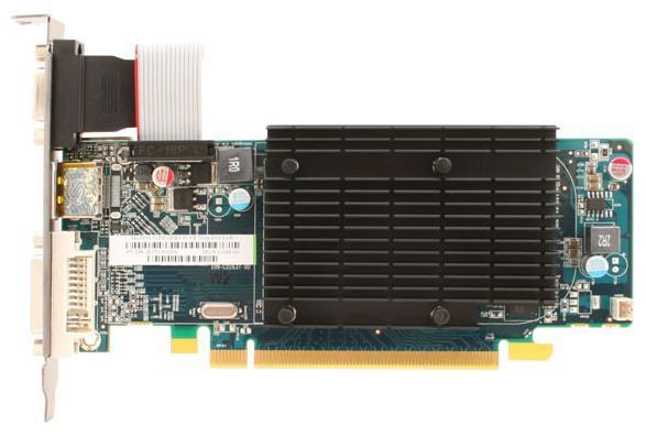 Sapphire Radeon HD 5450 650Mhz PCI-E 2.1 512Mb 1334Mhz 64 bit DVI HDCP
