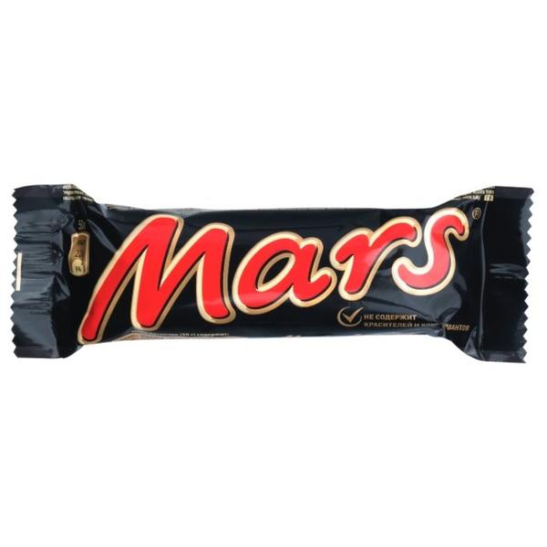 Батончик Mars с нугой и карамелью, 50 г
