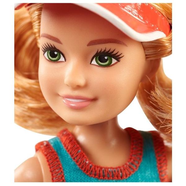 Кукла Barbie Стэйси со щенком, 23 см, FHP63