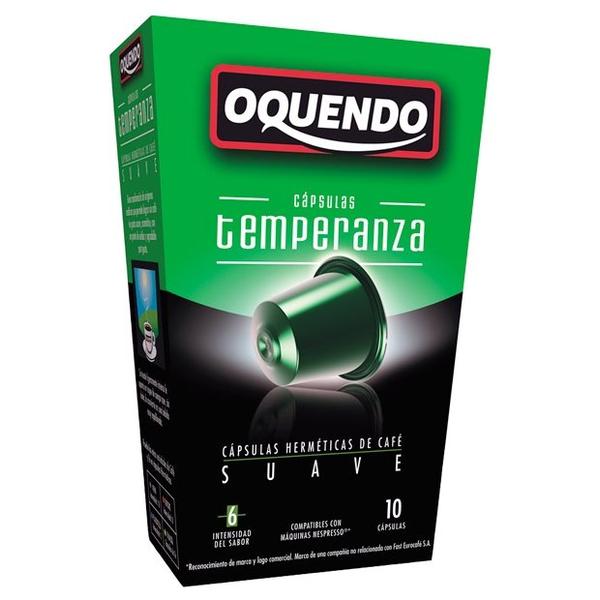 Кофе в капсулах Oquendo Temperanza (10 шт.)