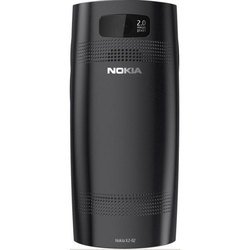 Nokia X2-02 (темно-серебристый)