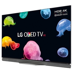 LG OLED65E6V (серебристый, белый)