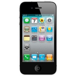 Apple iPhone 4 16Gb Black + чехол