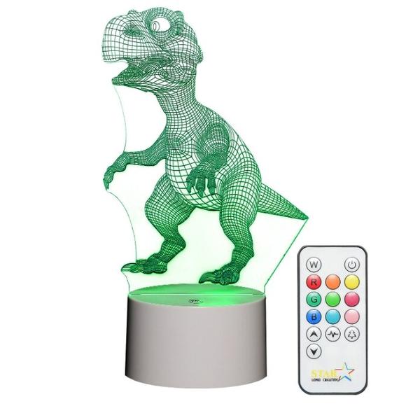 3D-лампа MGitik Динозавр LED043