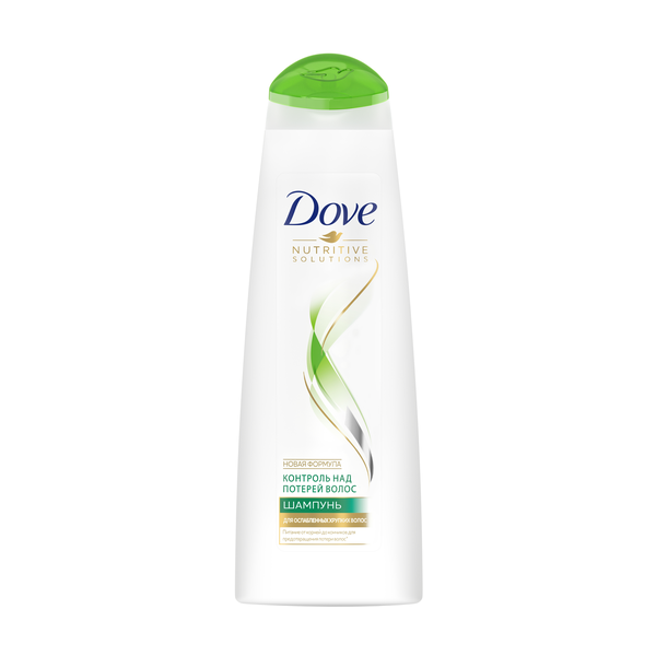 Dove шампунь Nutritive Solutions Контроль над потерей волос с технологией Trichazole Actives