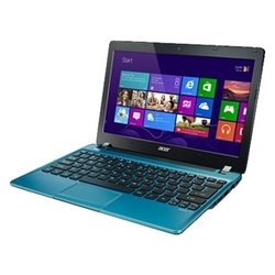 Acer ASPIRE V5-121-C72G32nbb (C-70 1000 Mhz/11.6"/1366x768/2048Mb/320Gb/DVD нет/Wi-Fi/Win 8 64) голубой