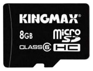 Kingmax microSDHC Class 6 + USB Reader