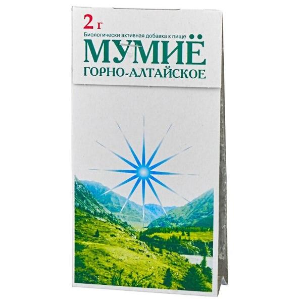 Мумие Горно-Алтайское пласт. 2 г