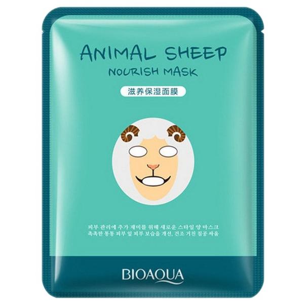 BioAqua Тканевая маска для лица Animal Face Sheep
