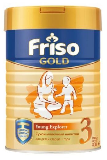 Friso Фрисолак 3 (от 1 года до 3 лет) 800 г