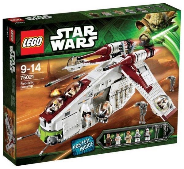 LEGO Star Wars 75021 Вертолёт республики