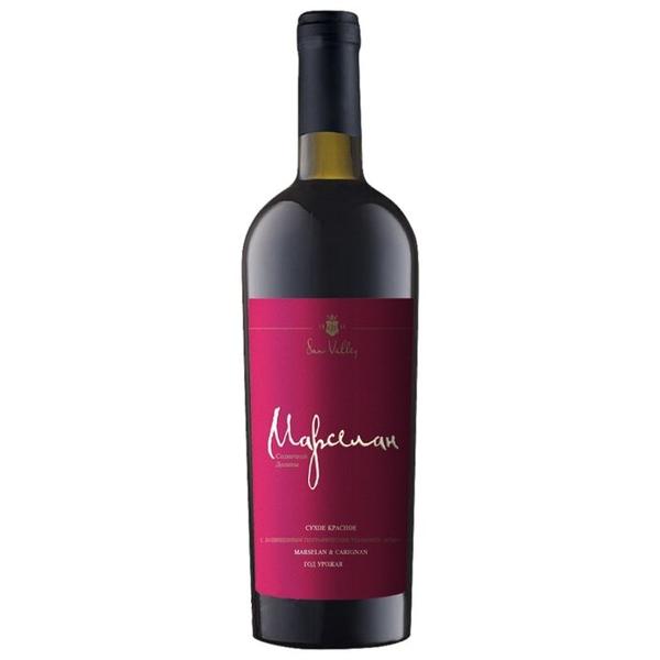Вино Марселан Солнечной Долины , 0.75 л