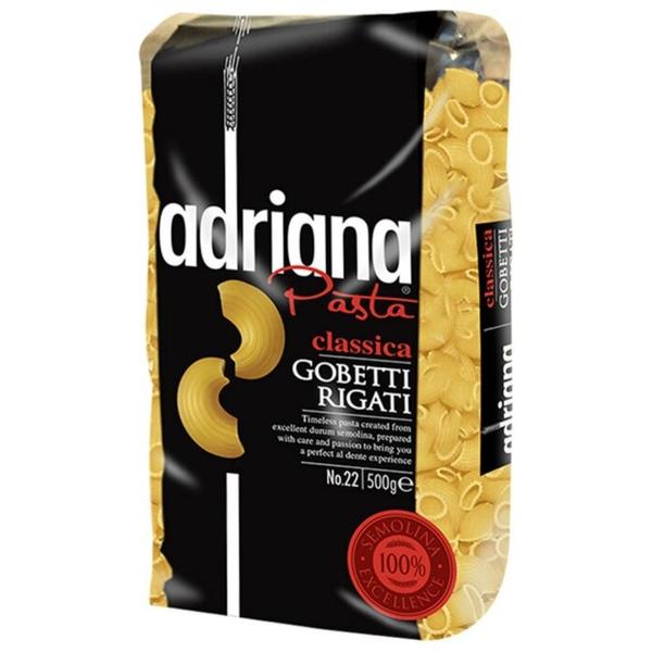 ADRIANA Макароны Pasta Classica Gobetti Rigati № 22, 500 г