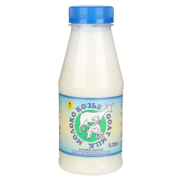 Молоко Ферма Надежда пастеризованное цельное 6%, 0.285 л