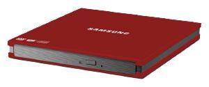 Toshiba Samsung Storage Technology SE-S084B Red