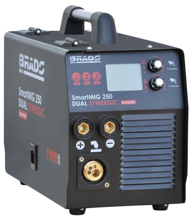 Brado SmartMIG 250 Dual Synergic