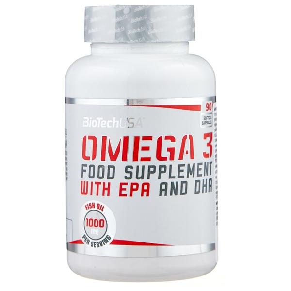 Рыбий жир BioTechUSA Omega 3 (90 капсул)