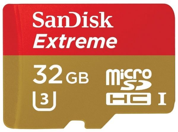 Sandisk Extreme microSDHC Class 10 UHS Class 3 60MB/s