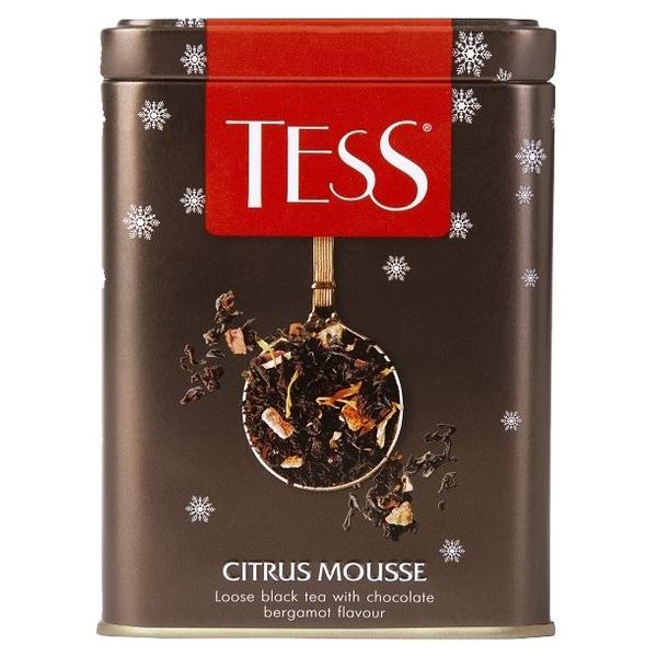 Чай черный Tess Citrus mousse