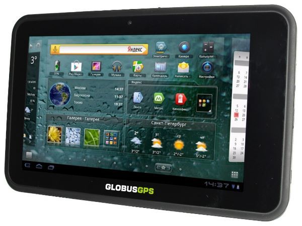 GlobusGPS GL-700 Android