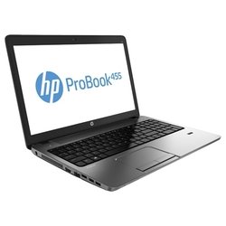 HP ProBook 455 G1 (H6E34EA) (A4 4300M 2500 Mhz/15.6"/1366x768/4096Mb/500Gb/DVD-RW/Wi-Fi/Bluetooth/Linux)