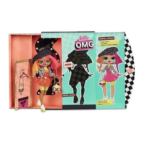 Кукла-сюрприз MGA Entertainment LOL Surprise OMG Fashion Neonlicious, 560579