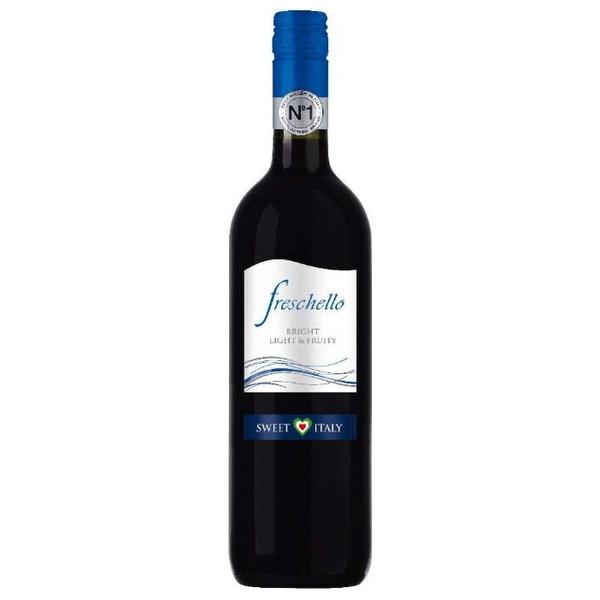 Вино Freschello Rosso Sweet, 0.75 л