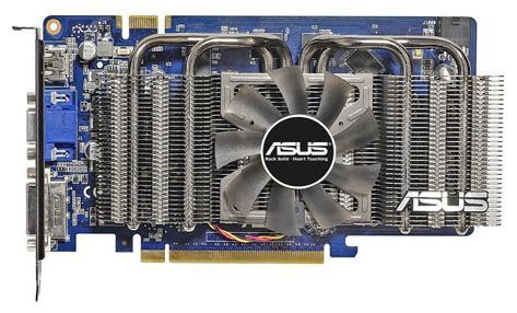 ASUS GeForce GTS 250 675Mhz PCI-E 2.0 1024Mb 2000Mhz 256 bit DVI HDMI HDCP Dark Knight