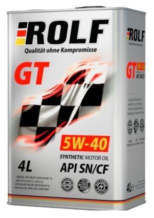 ROLF GT 5W-40 SN/CF 4 л