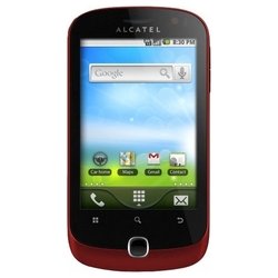 Alcatel One Touch 990 (красный)