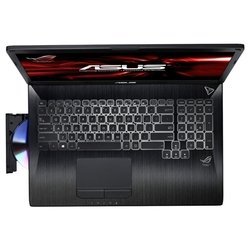 ASUS ROG G750JX (Core i7 4700HQ 2400 Mhz/17.3"/1920x1080/16.0Gb/1256Gb HDD+SSD/DVD-RW/NVIDIA GeForce GTX 770M/Wi-Fi/Bluetooth/Win 8 64)