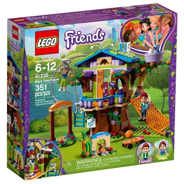 LEGO Friends 41335 Домик на дереве Мии