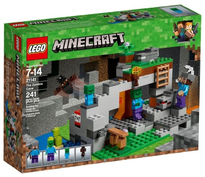 LEGO Minecraft 21141 Пещера зомби
