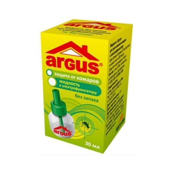 Жидкость для фумигатора ARGUS от комаров