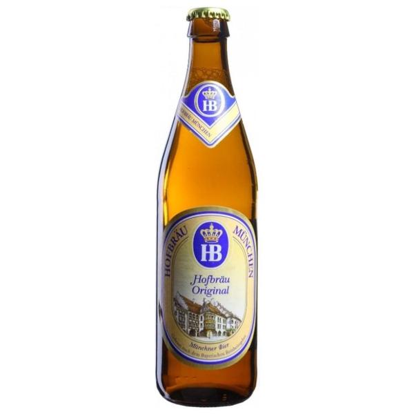 Пиво Hofbrau Original, 0.5 л