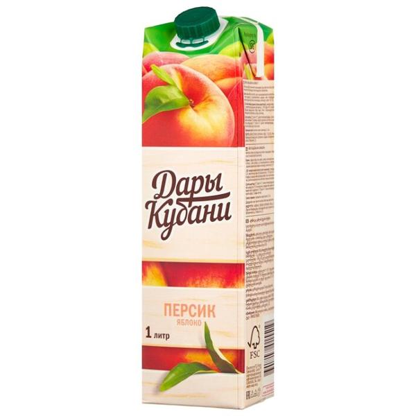 Нектар Дары Кубани Персик-яблоко