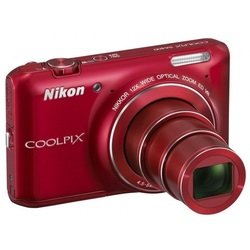Nikon Coolpix S6400 (красный)