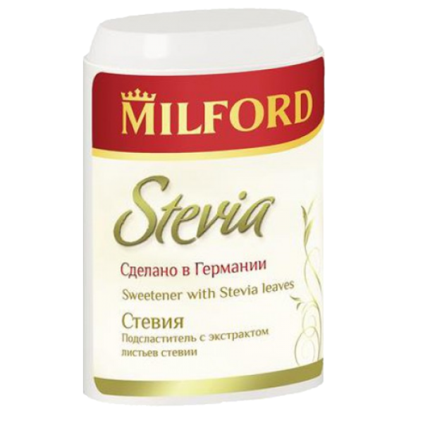 Milford Подсластитель Stevia таблетки