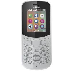 Nokia 130 Dual sim (2017) (серый)