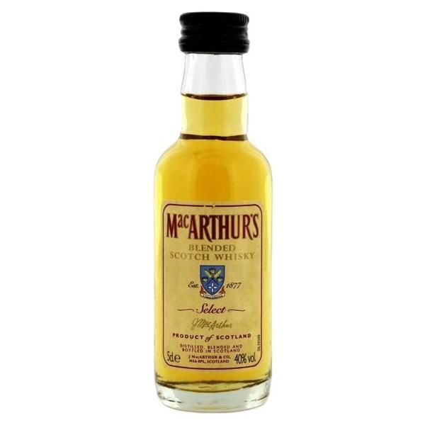 Виски MacArthur's, 0.05 л
