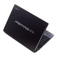 Acer Aspire One AO521-12Dcc (V Series V105 1200 Mhz/10.1"/1024x600/1024Mb/160Gb/DVD нет/Wi-Fi/Win 7 Starter)