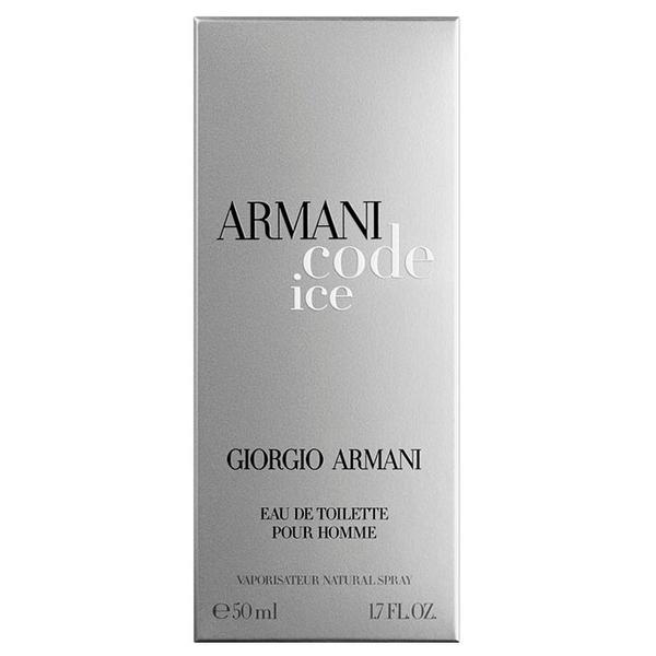 Туалетная вода ARMANI Code Ice