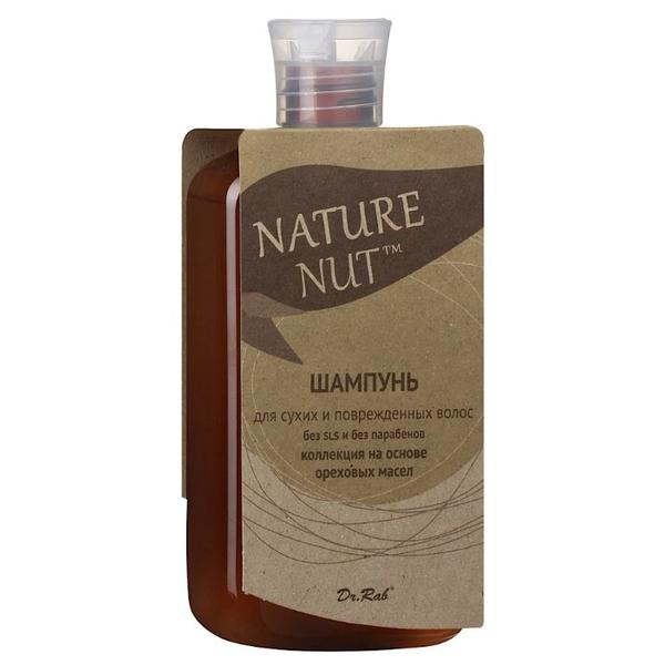 Nature Nut шампунь для сухих и поврежденных волос